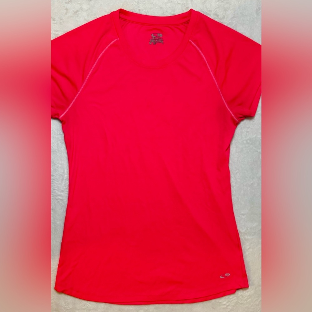 Champion Women's Semi-Fitted Medium Bright Pink Top